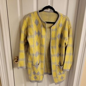 Cute 3/4 length sweater jacket